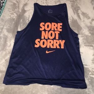 nike men’s tank top